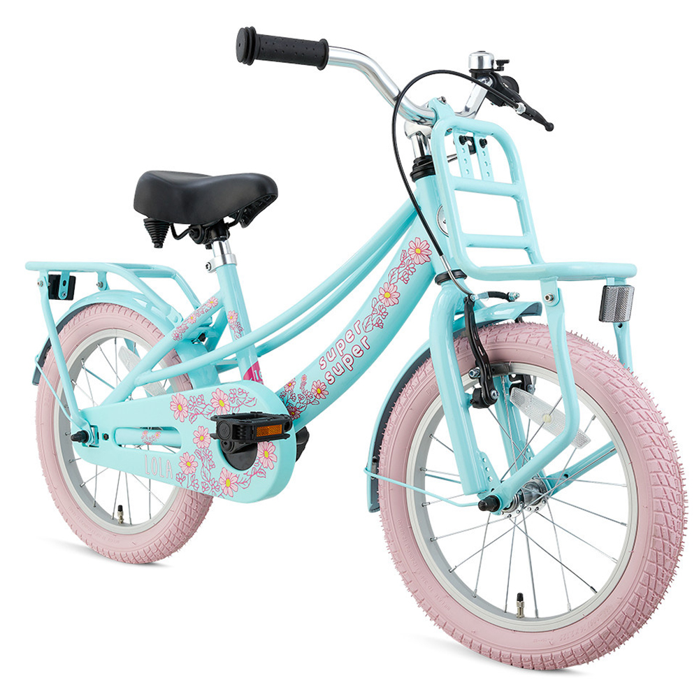 Bicicleta Cooper Bamboo – 16 pulgadas – rosa - Super Super